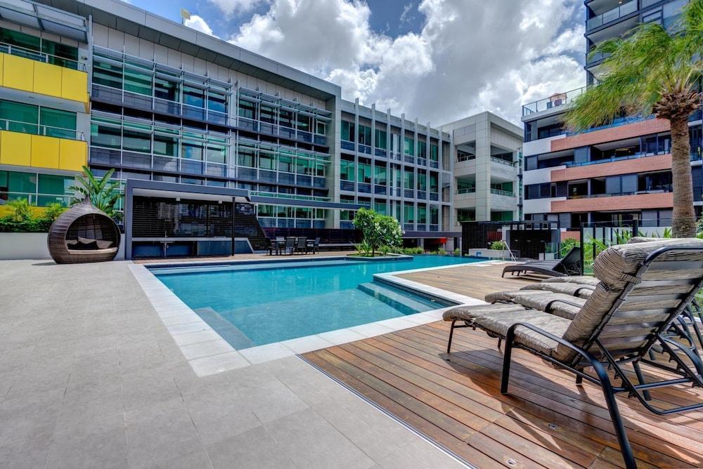 Arena Apartments By Cllix Brisbane Eksteriør bilde