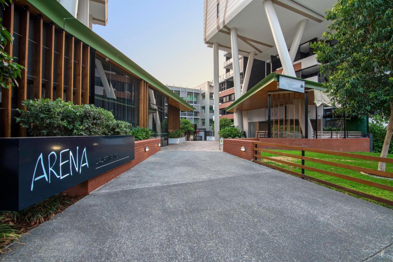 Arena Apartments By Cllix Brisbane Eksteriør bilde