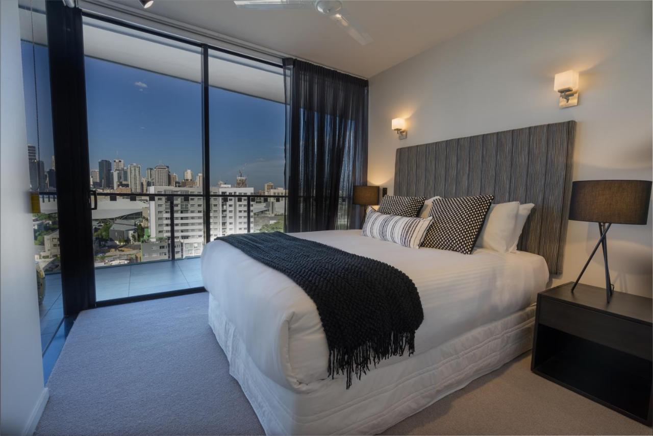 Arena Apartments By Cllix Brisbane Eksteriør bilde