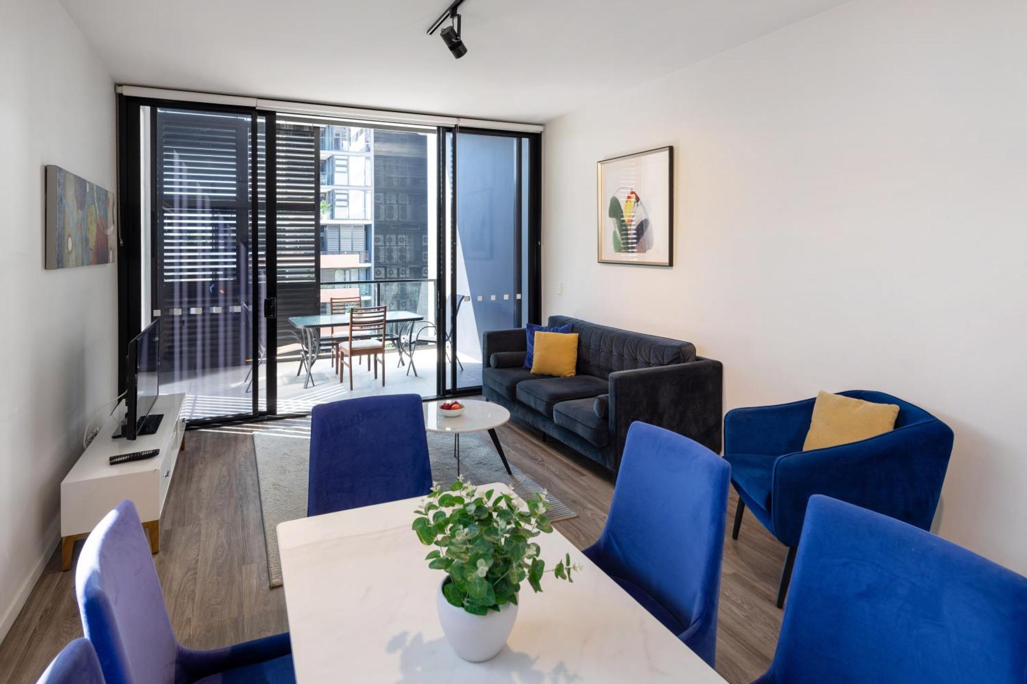 Arena Apartments By Cllix Brisbane Eksteriør bilde
