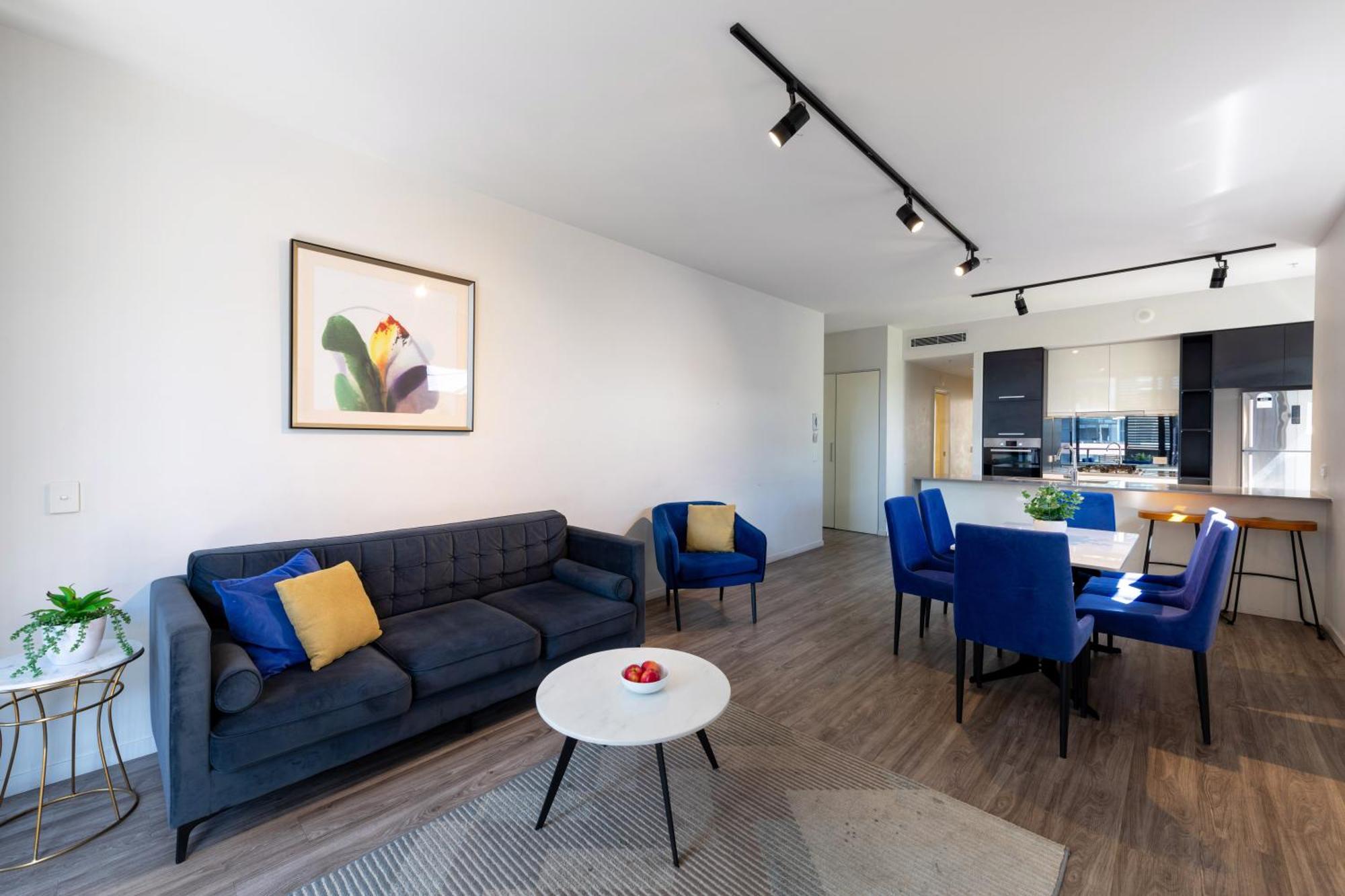 Arena Apartments By Cllix Brisbane Eksteriør bilde