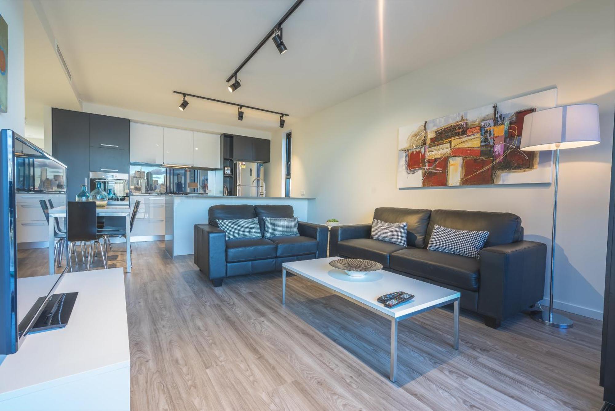 Arena Apartments By Cllix Brisbane Eksteriør bilde