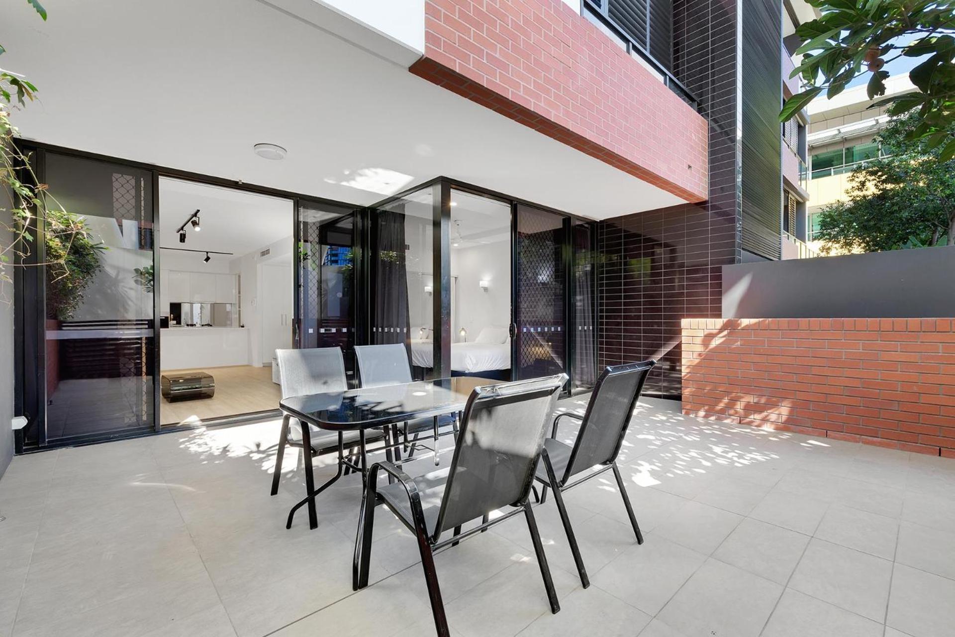 Arena Apartments By Cllix Brisbane Eksteriør bilde