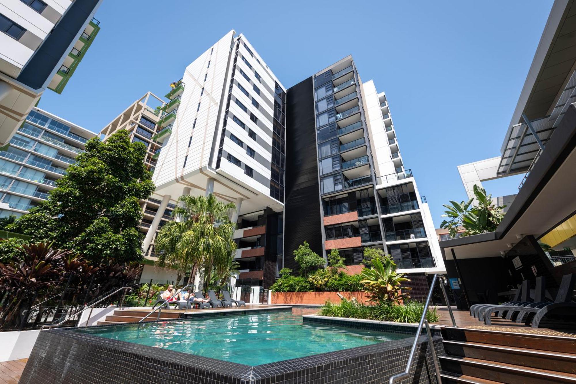 Arena Apartments By Cllix Brisbane Eksteriør bilde