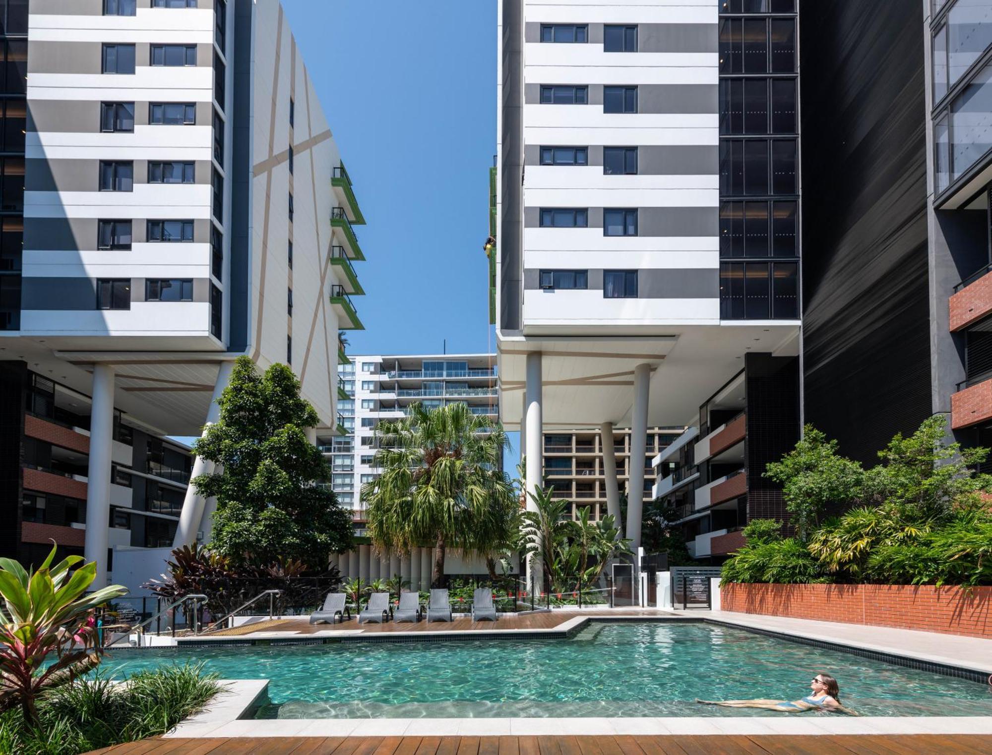Arena Apartments By Cllix Brisbane Eksteriør bilde