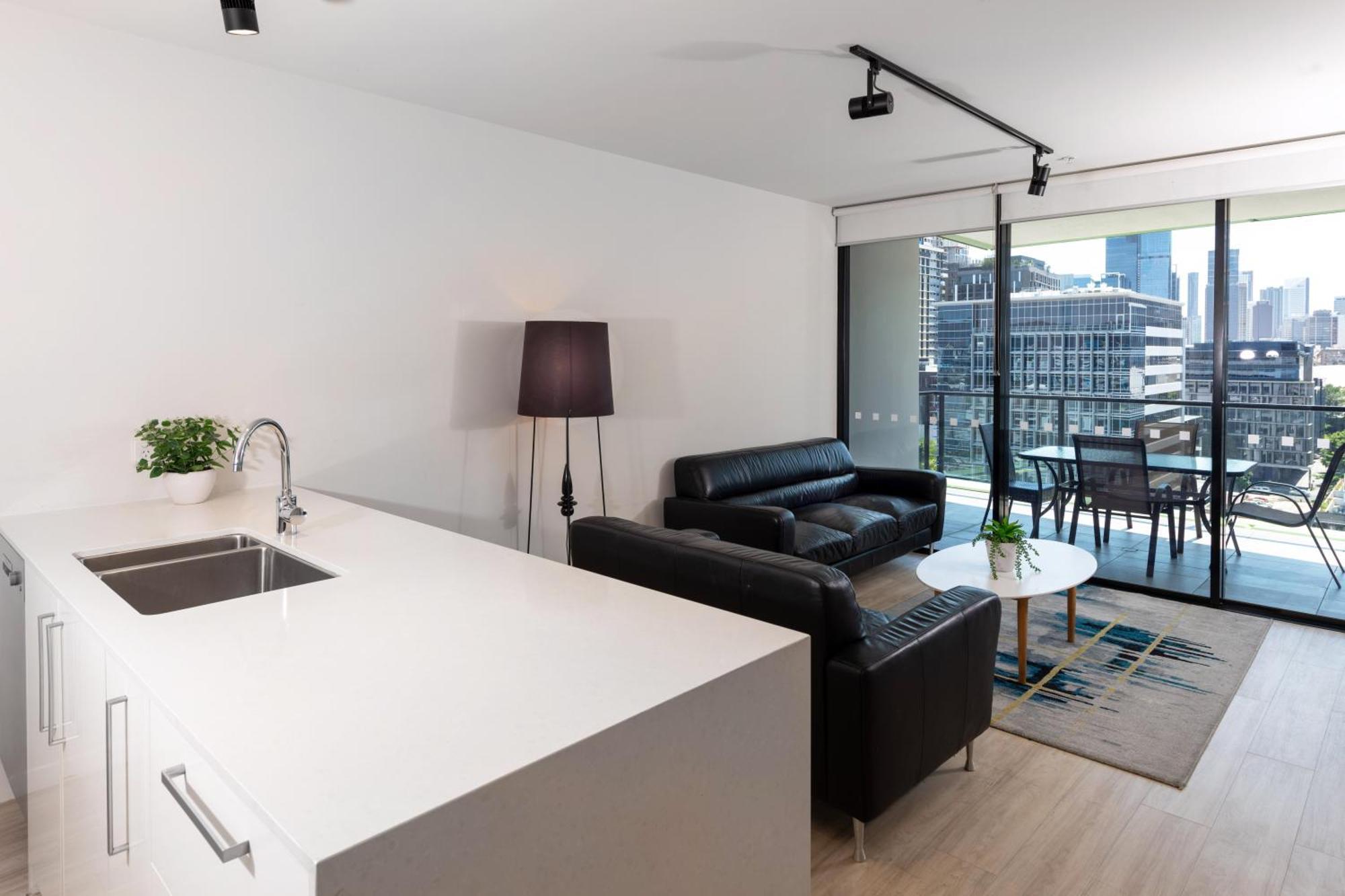 Arena Apartments By Cllix Brisbane Eksteriør bilde