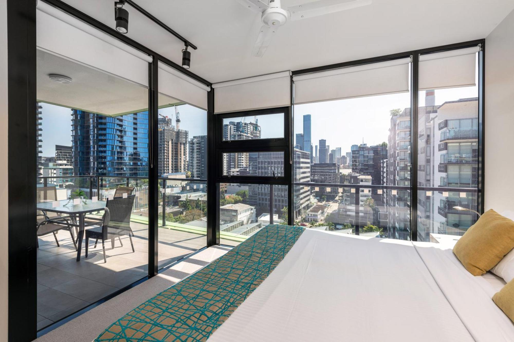 Arena Apartments By Cllix Brisbane Eksteriør bilde