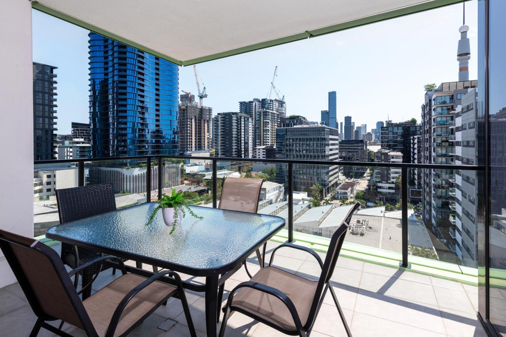 Arena Apartments By Cllix Brisbane Eksteriør bilde