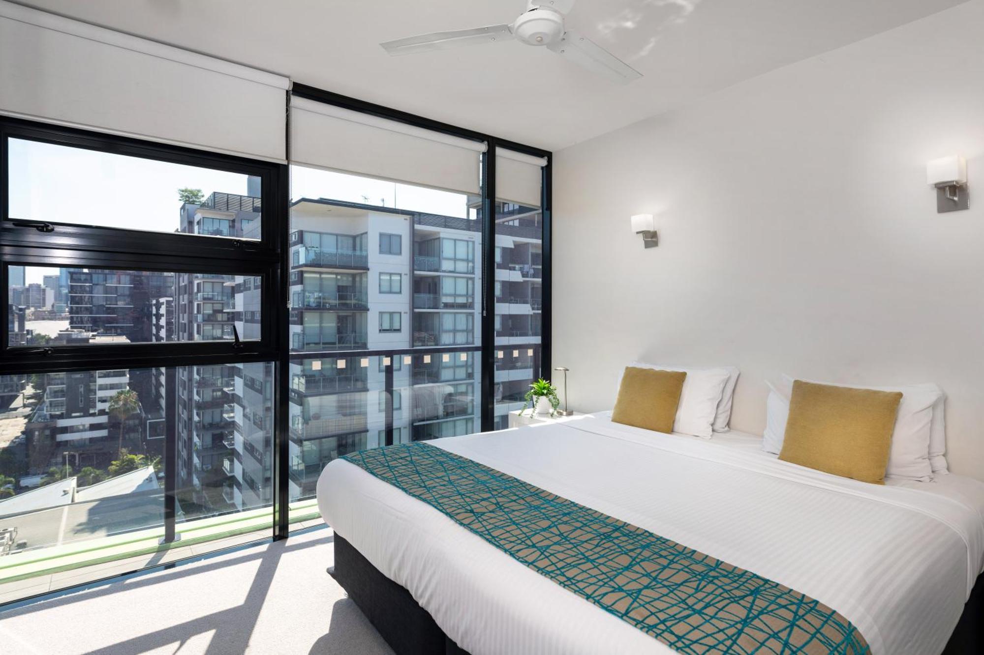 Arena Apartments By Cllix Brisbane Eksteriør bilde