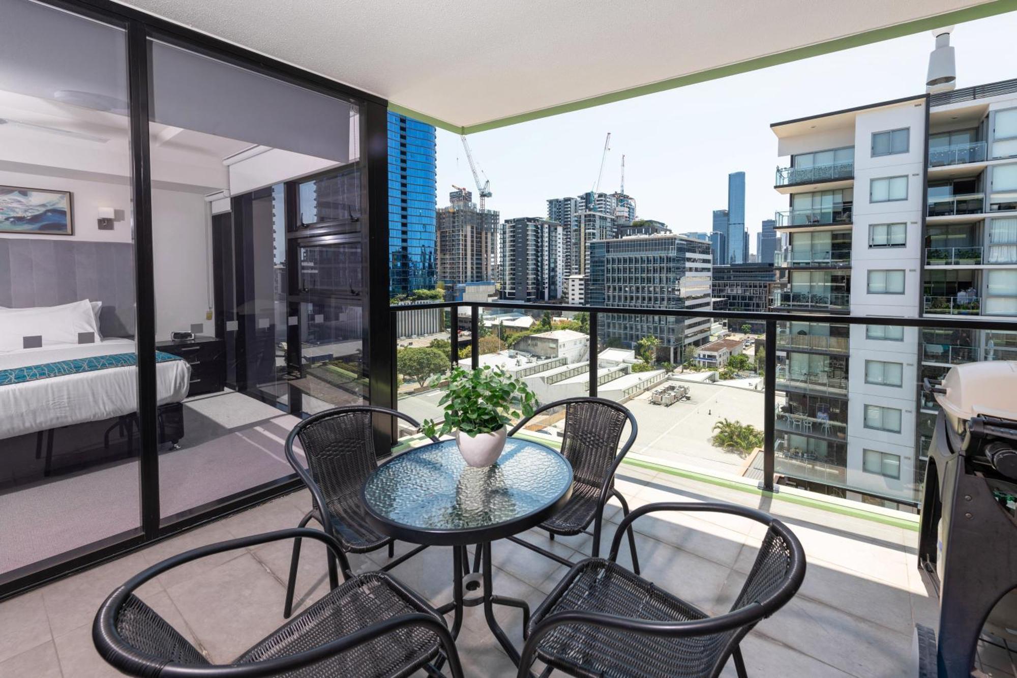 Arena Apartments By Cllix Brisbane Eksteriør bilde