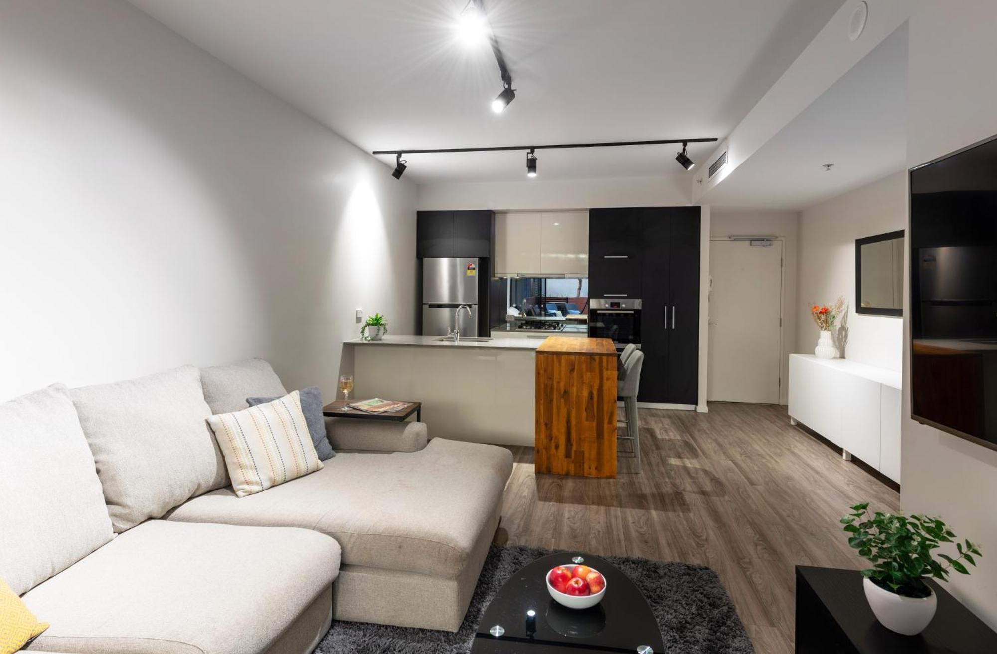 Arena Apartments By Cllix Brisbane Eksteriør bilde