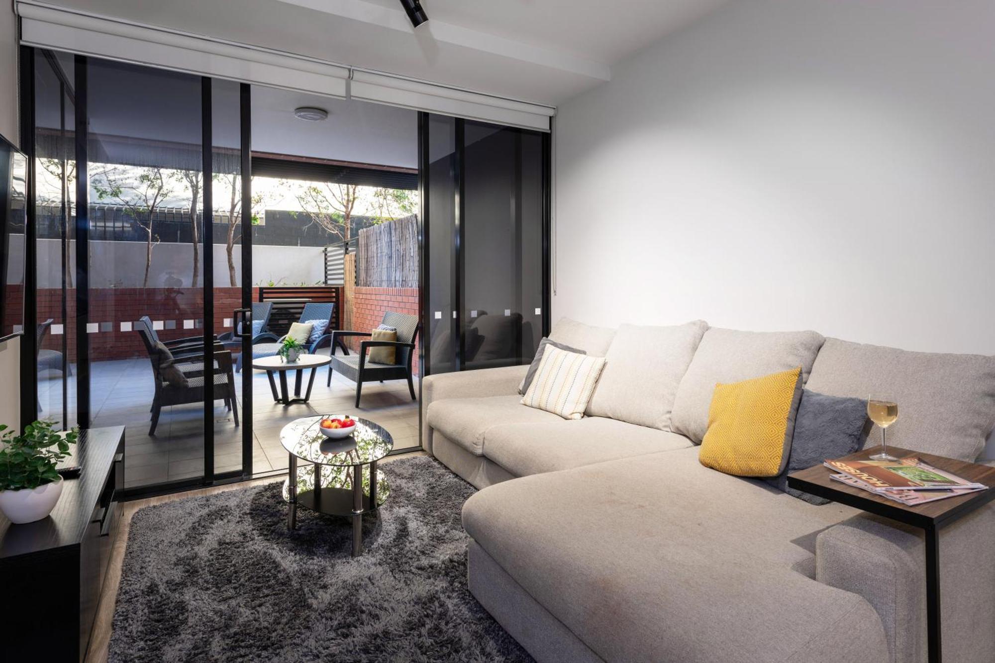 Arena Apartments By Cllix Brisbane Eksteriør bilde