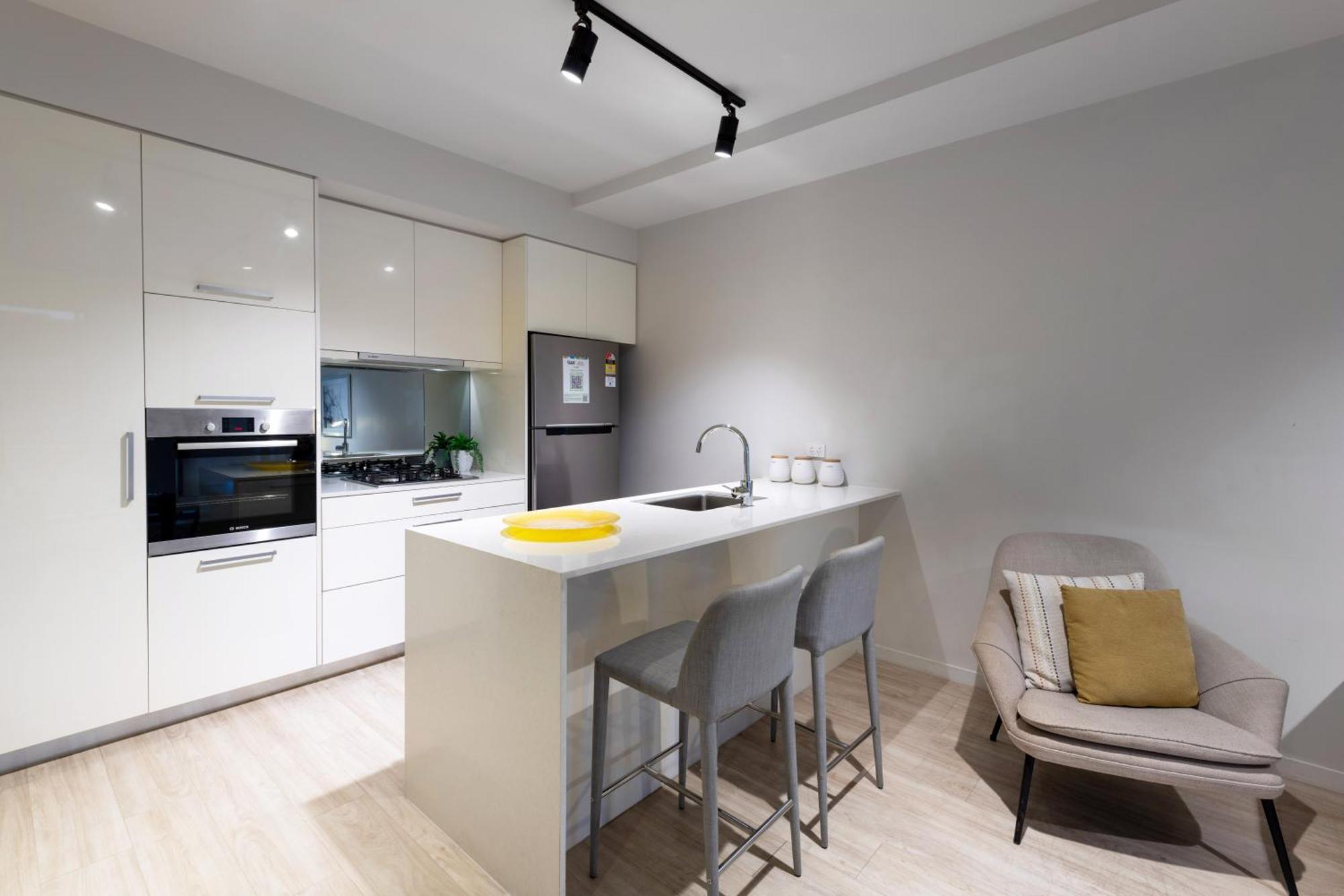 Arena Apartments By Cllix Brisbane Eksteriør bilde