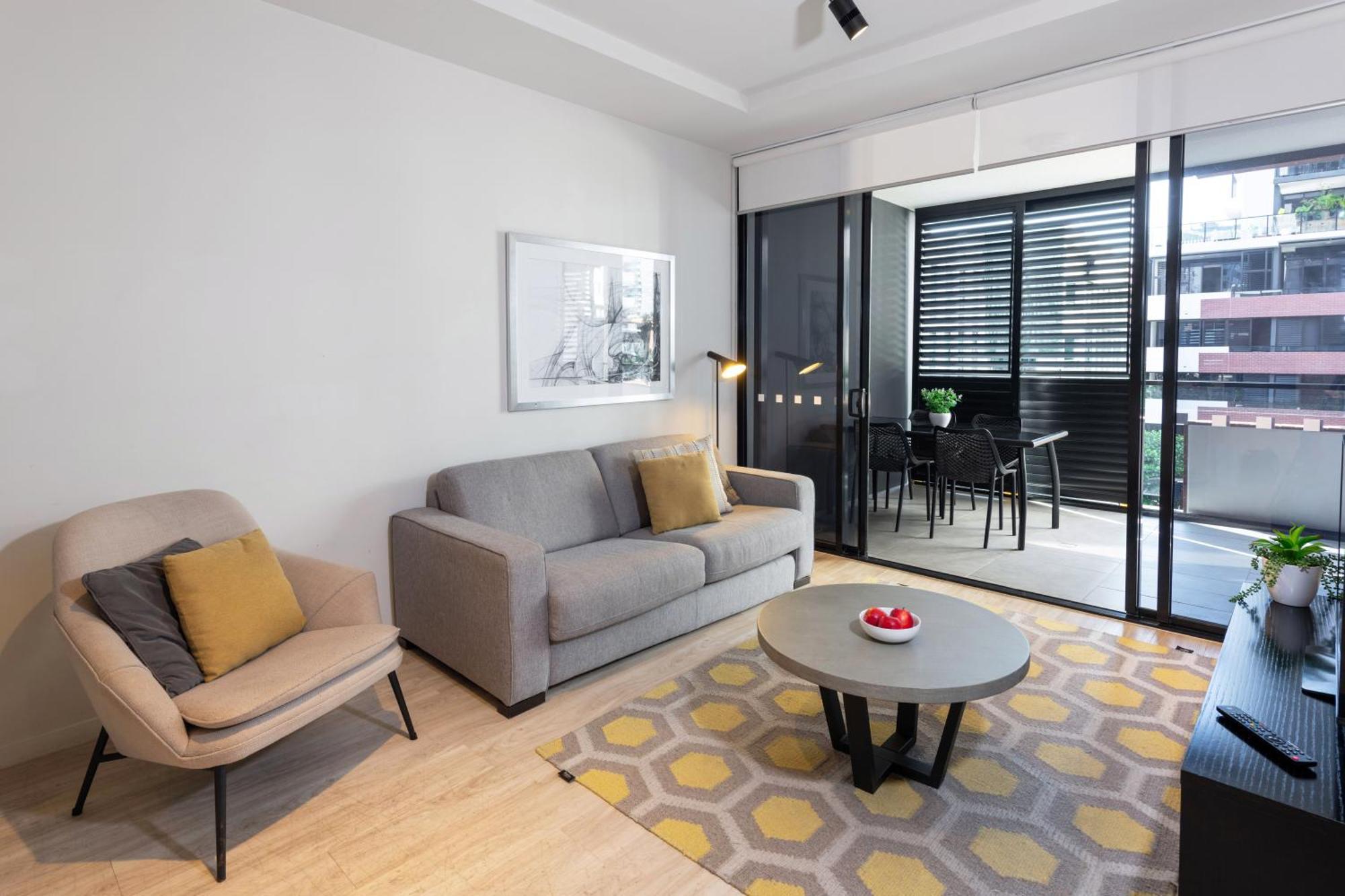 Arena Apartments By Cllix Brisbane Eksteriør bilde