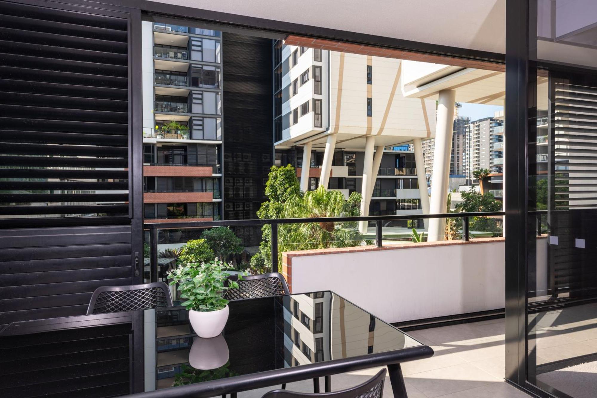 Arena Apartments By Cllix Brisbane Eksteriør bilde