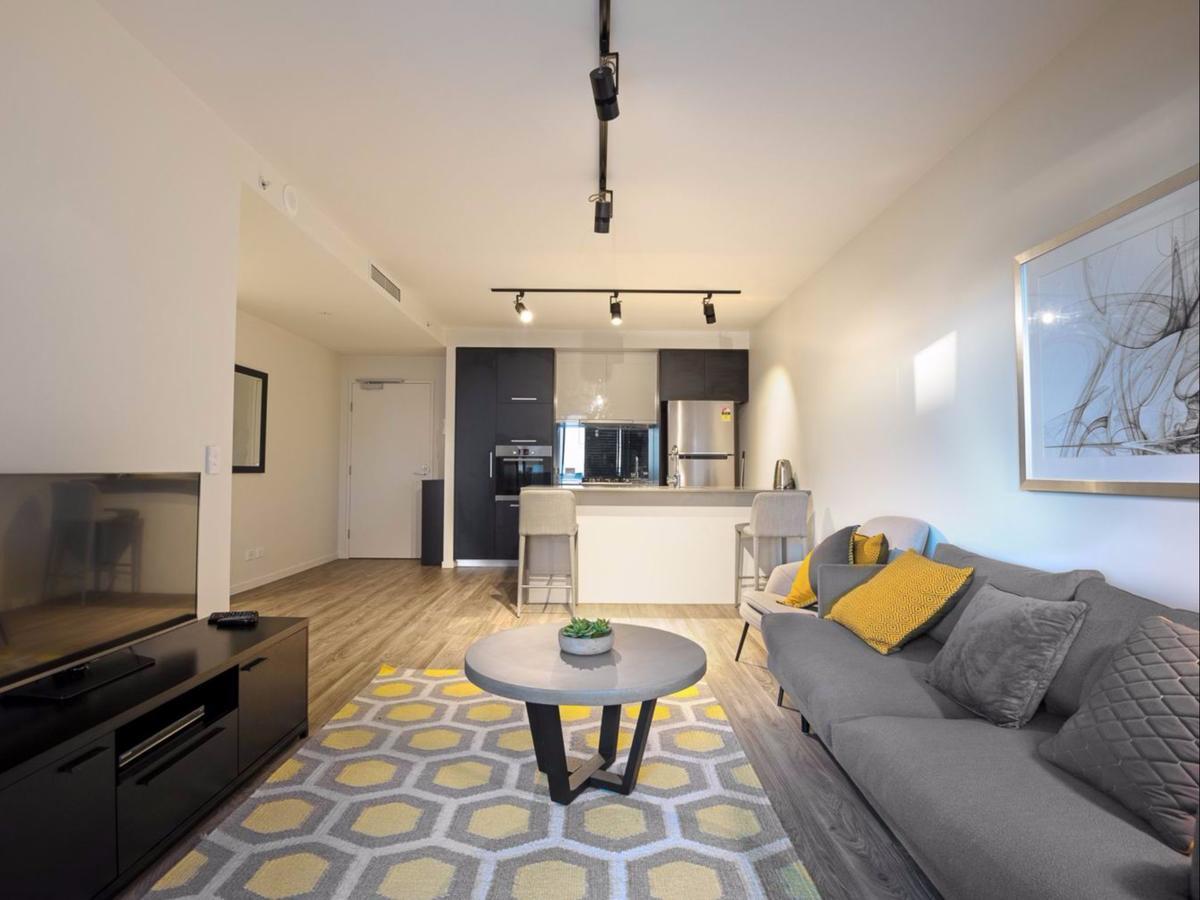 Arena Apartments By Cllix Brisbane Eksteriør bilde