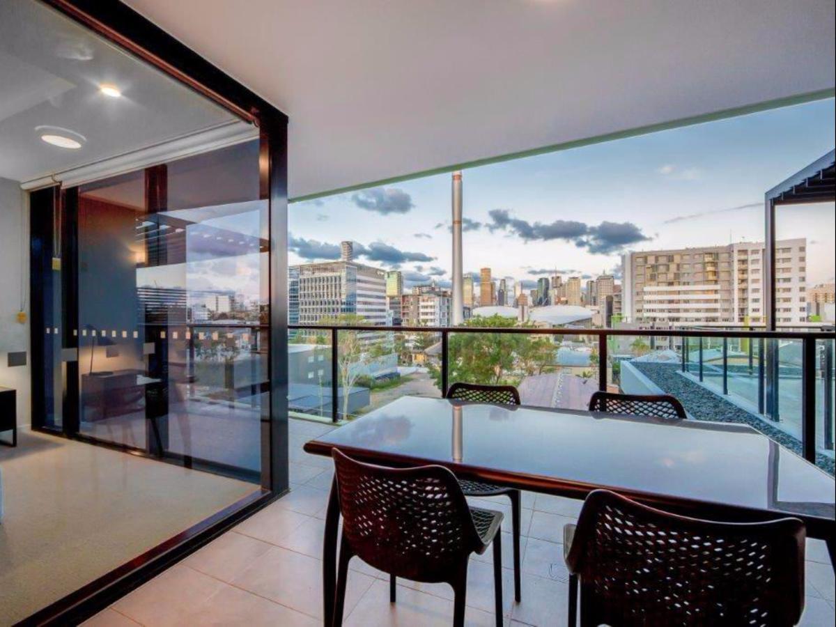 Arena Apartments By Cllix Brisbane Eksteriør bilde