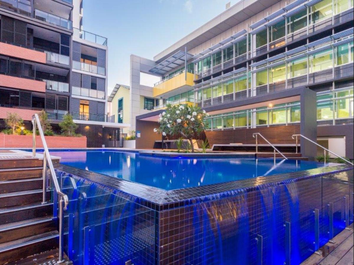 Arena Apartments By Cllix Brisbane Eksteriør bilde