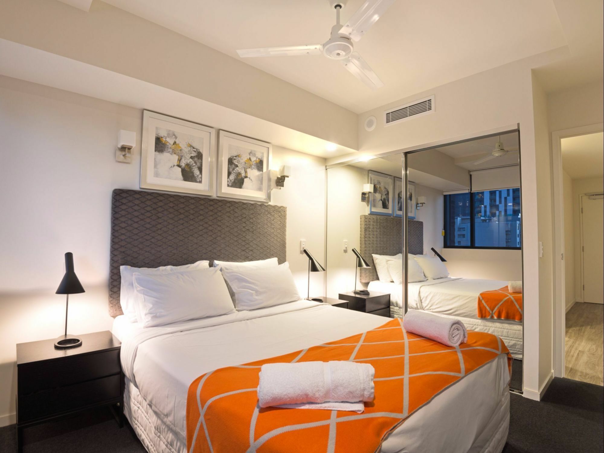 Arena Apartments By Cllix Brisbane Eksteriør bilde